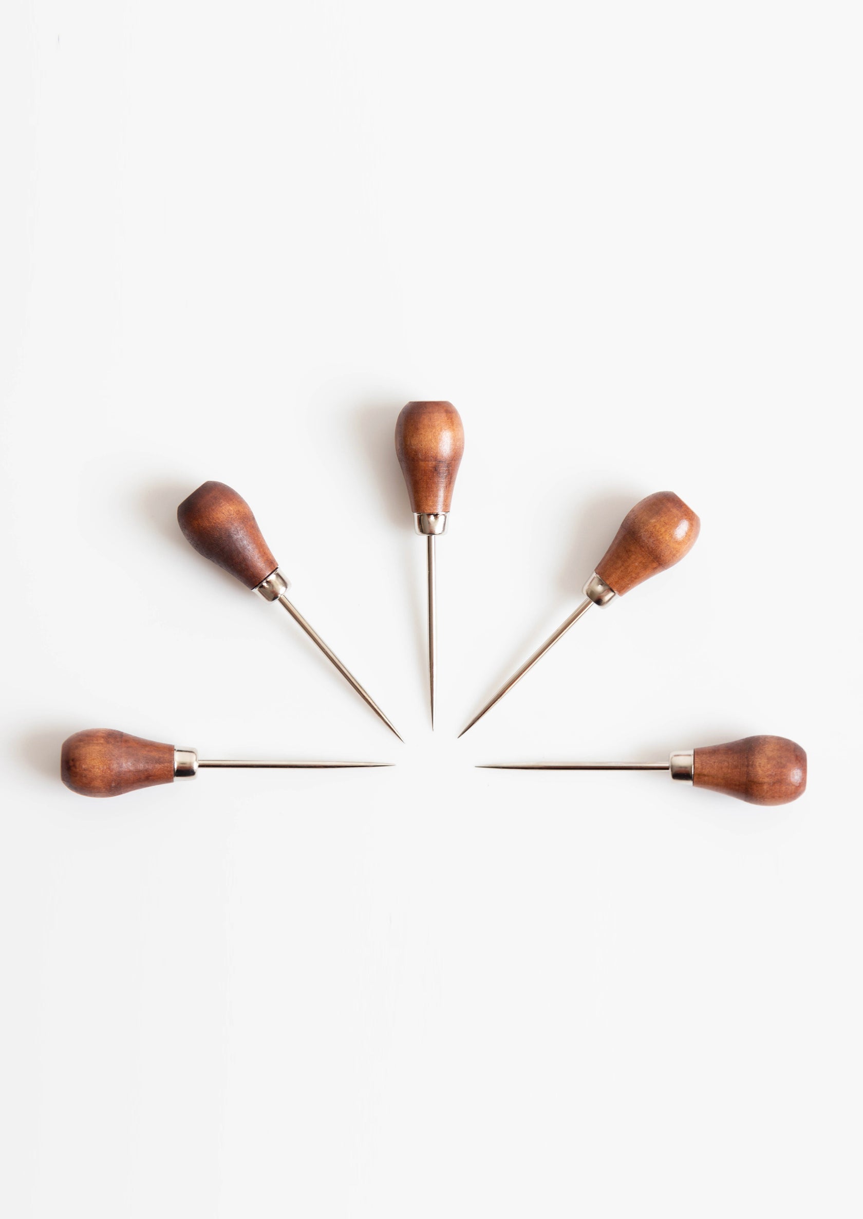 Wood Handled Awl for Sewing & Patternmaking | Mark Darts & Notches ...