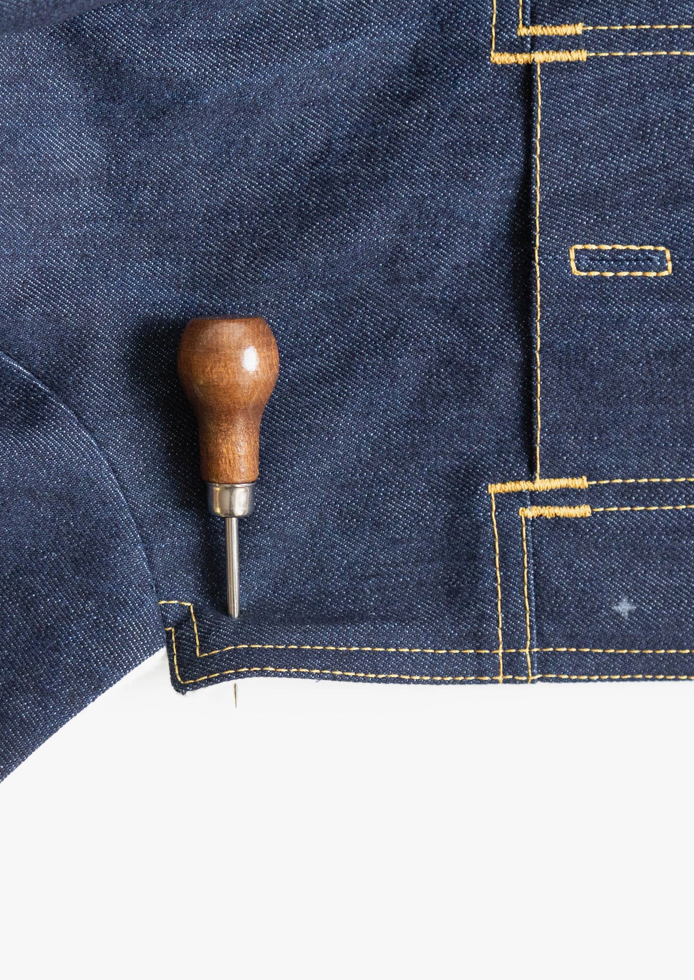 Wood Handled Awl for Sewing & Patternmaking | Mark Darts & Notches ...