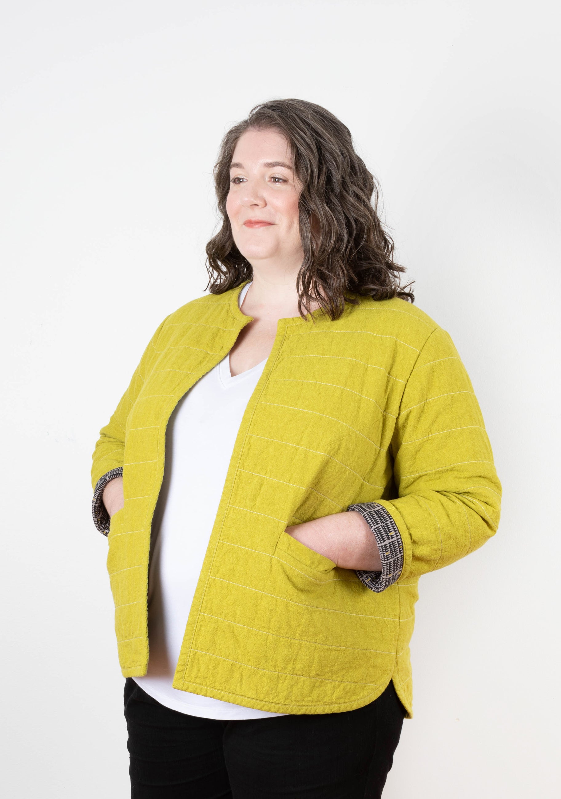 Tamarack Jacket Sewing Pattern | Sizes 14-32 | Grainline Studio